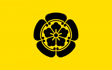 Regional Flag of Azuchi Castle