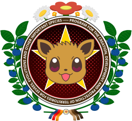 Regional Flag of Eevee