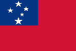 Regional Flag of Samoa