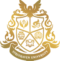 Regional Flag of Strixhaven