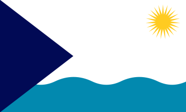 Regional Flag of The Frontier Sea
