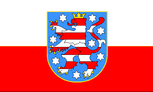 Regional Flag of Thuringen