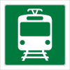 Regional Flag of Train Station