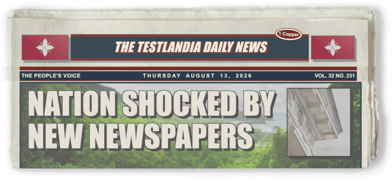 A newspaper