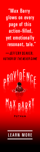 Providence: The new novel by Max Barry, creator of NationStates